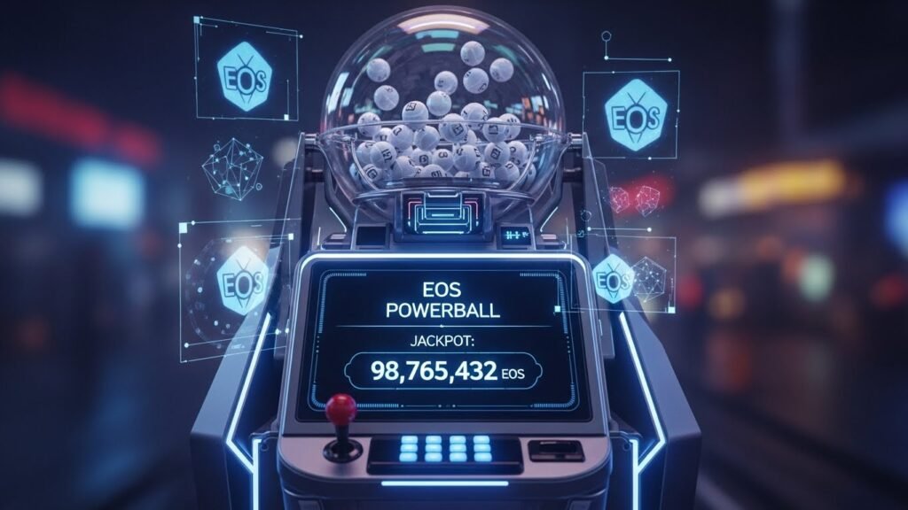 이오스파워볼게임 사이트 추천 ㅡ이오스파워볼하는법