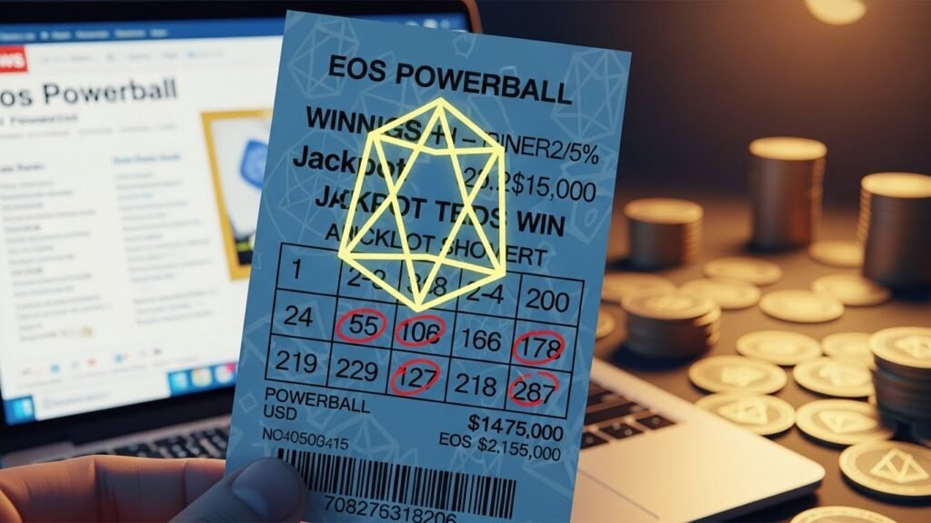  이오스파워볼 사이트 추천 ㅡ  이오스파워볼 실시간