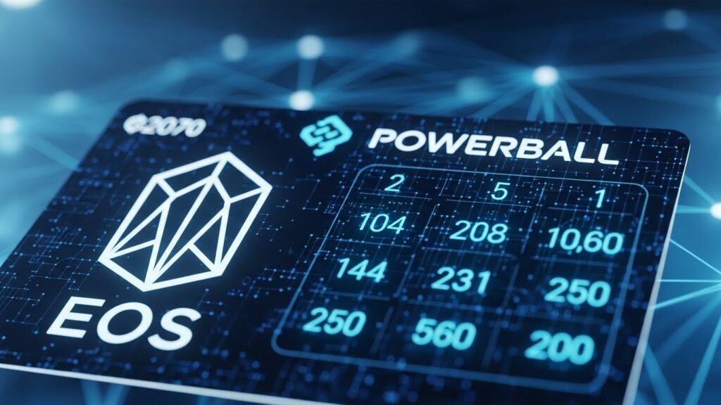 이오스파워볼게임 사이트 추천 ㅡ이오스파워볼하는법