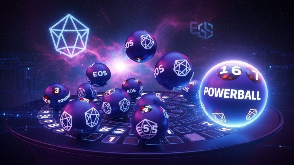 이오스파워볼 분석기 ㅡ 이오스파워볼게임