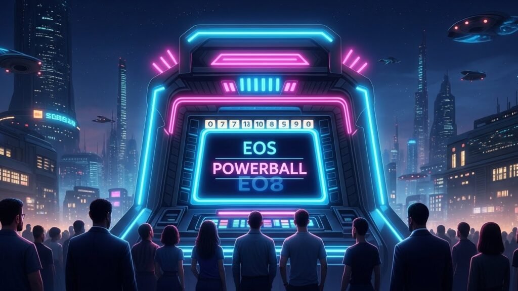 이오스파워볼 분석기 ㅡ 이오스파워볼게임